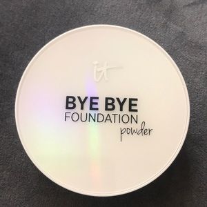 It Cosmetics Bye Bye Foundation Powder